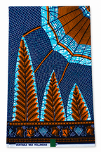 Africa  Ankara Pattern 6-yard Fabric