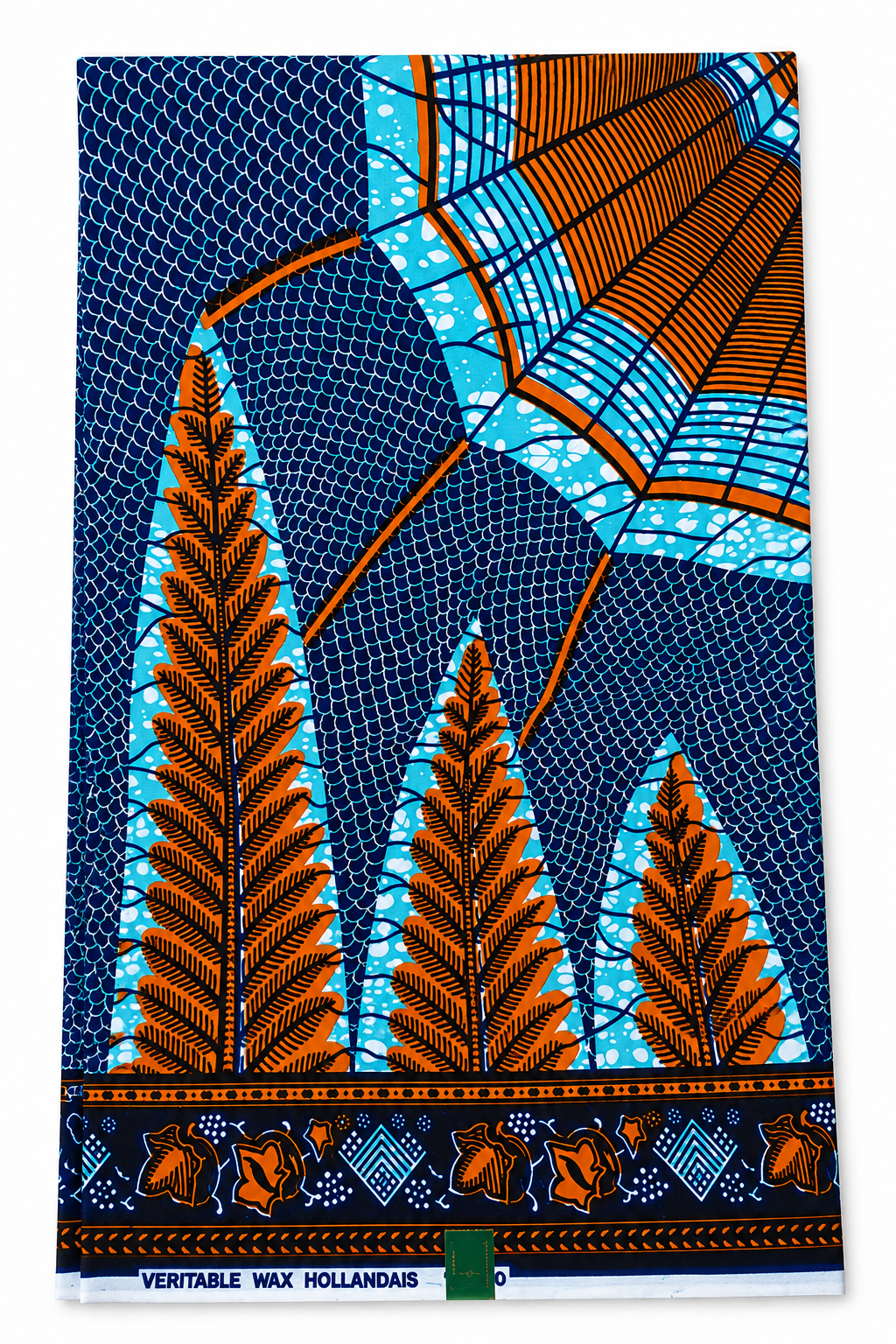 Africa  Ankara Pattern 6-yard Fabric