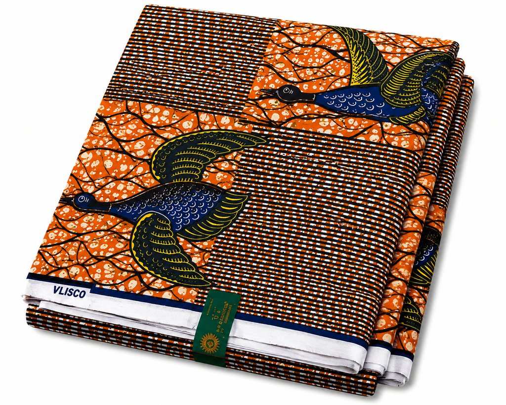 Africa  Ankara Pattern 6-yard Fabric