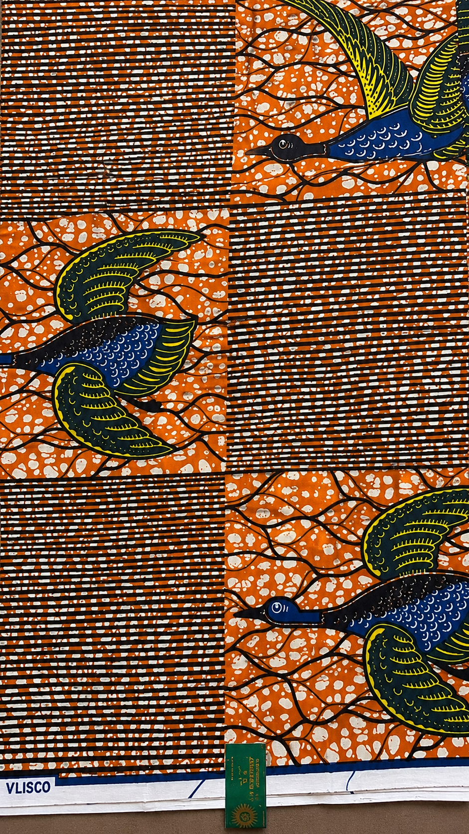 Africa  Ankara Pattern 6-yard Fabric