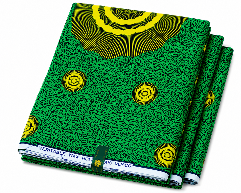 Africa  Ankara Pattern 6-yard Fabric