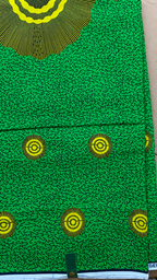Africa  Ankara Pattern 6-yard Fabric