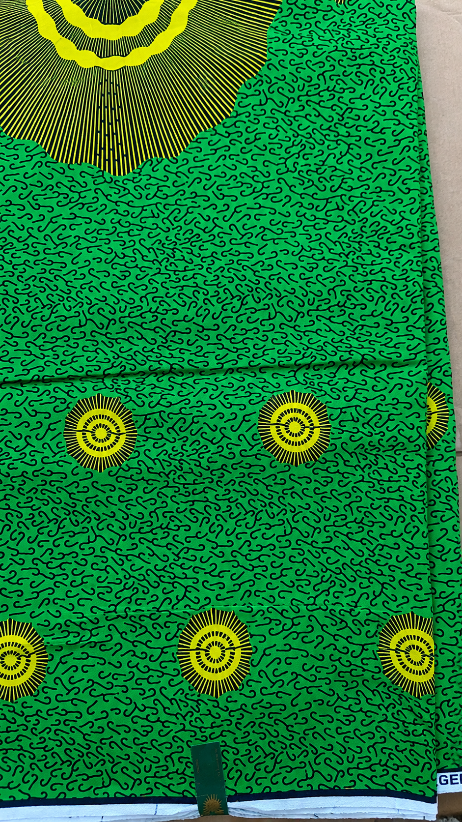 Africa  Ankara Pattern 6-yard Fabric
