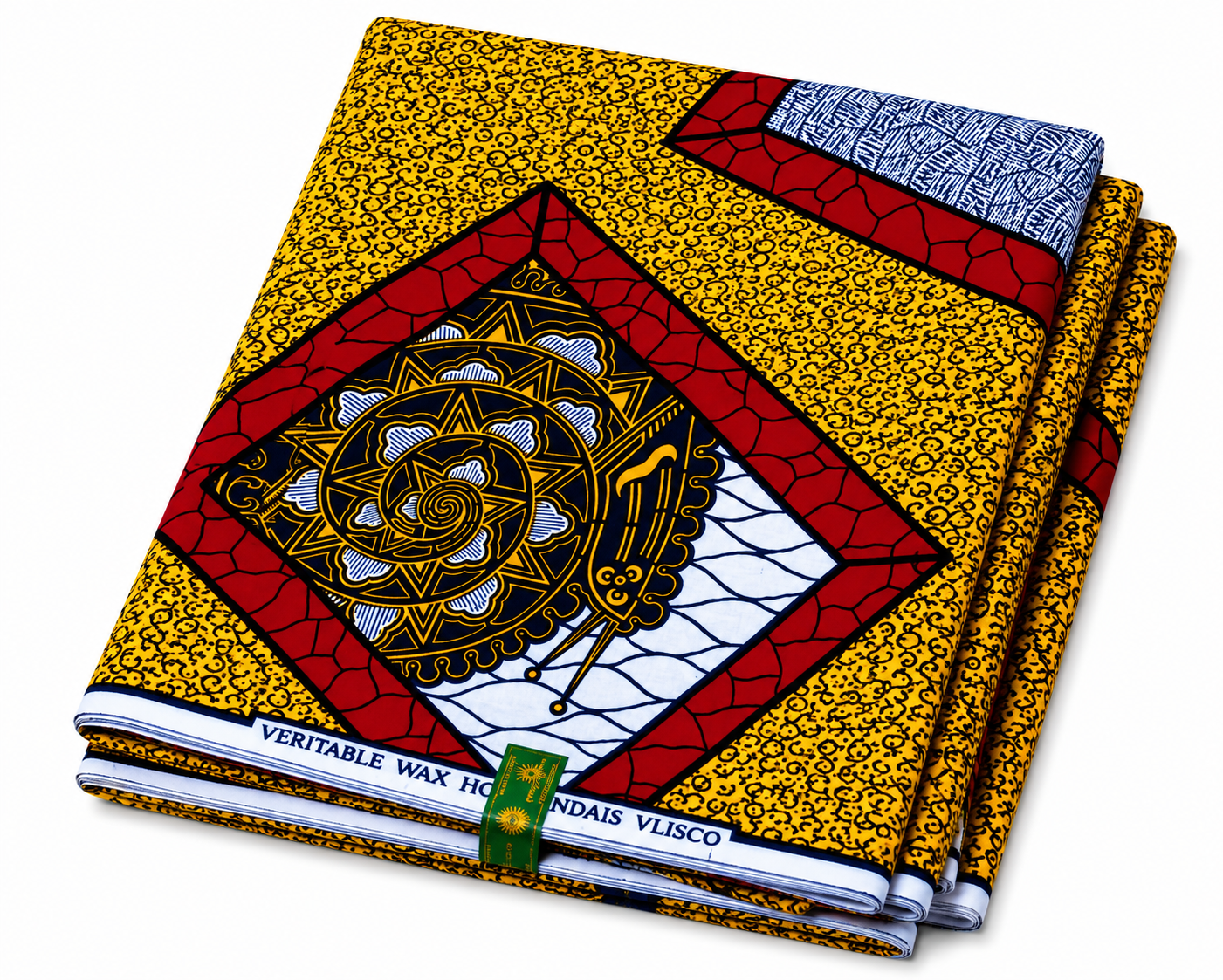 Africa  Ankara Pattern 6-yard Fabric