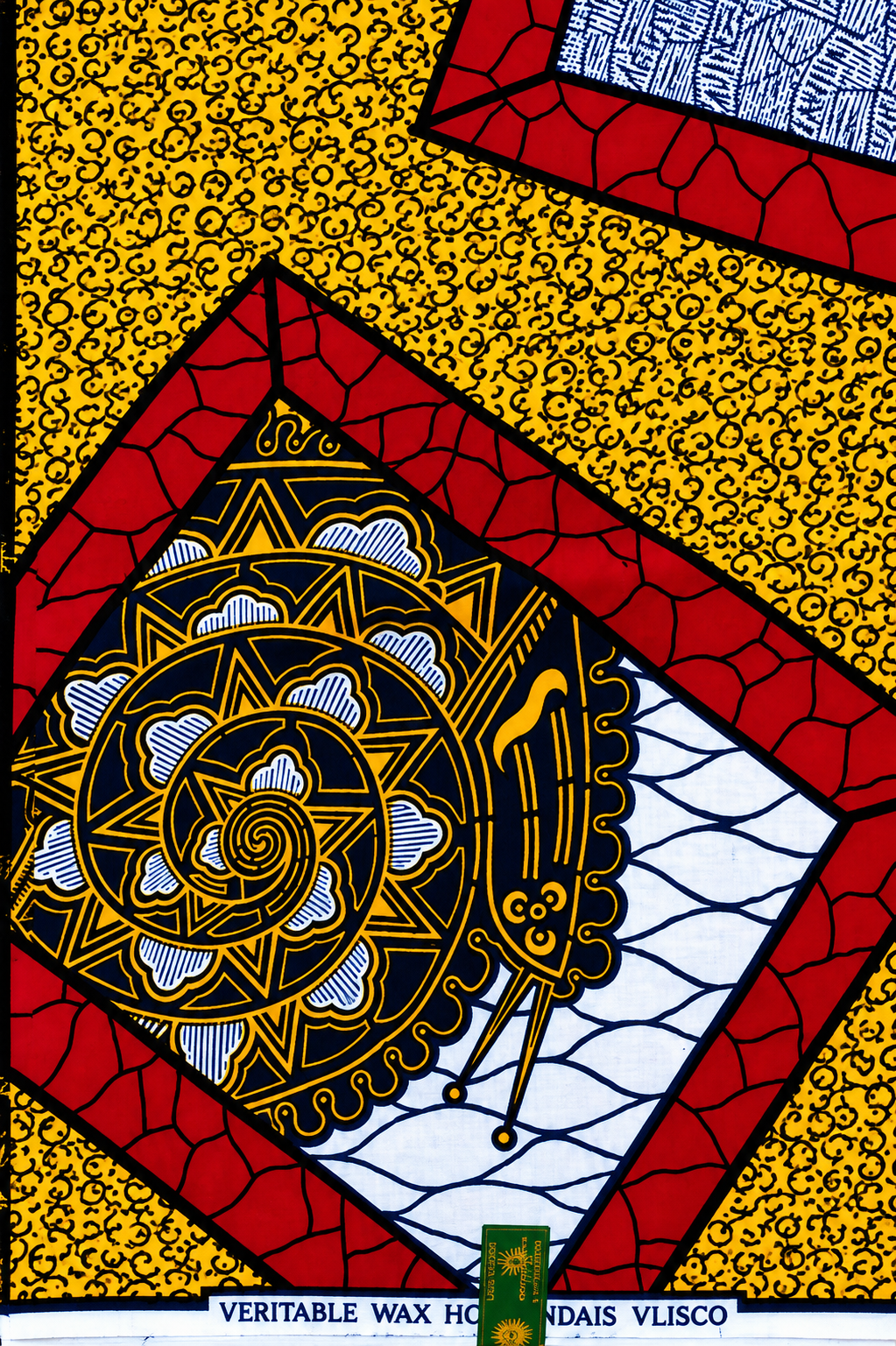 Africa  Ankara Pattern 6-yard Fabric