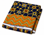6-Yard Africa Print Ankara Fabric Wax Print Suitable For Any African  Apparel