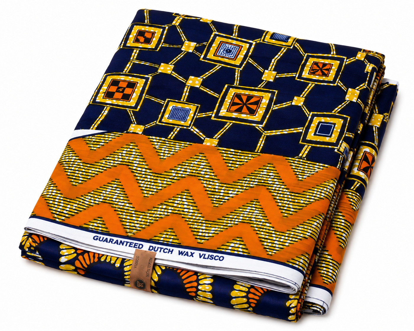 Africa  Ankara Pattern 6-yard Fabric