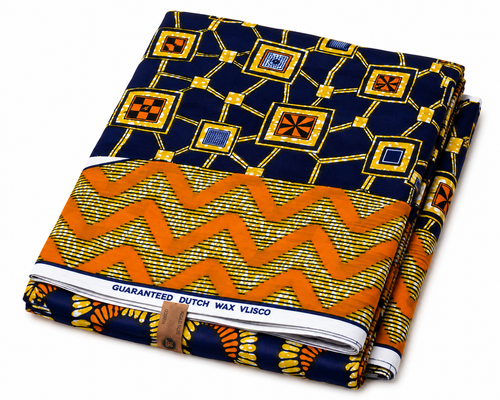 6-Yard Africa Print Ankara Fabric Wax Print Suitable For Any African  Apparel