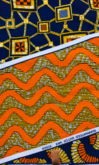 6-Yard Africa Print Ankara Fabric Wax Print Suitable For Any African  Apparel