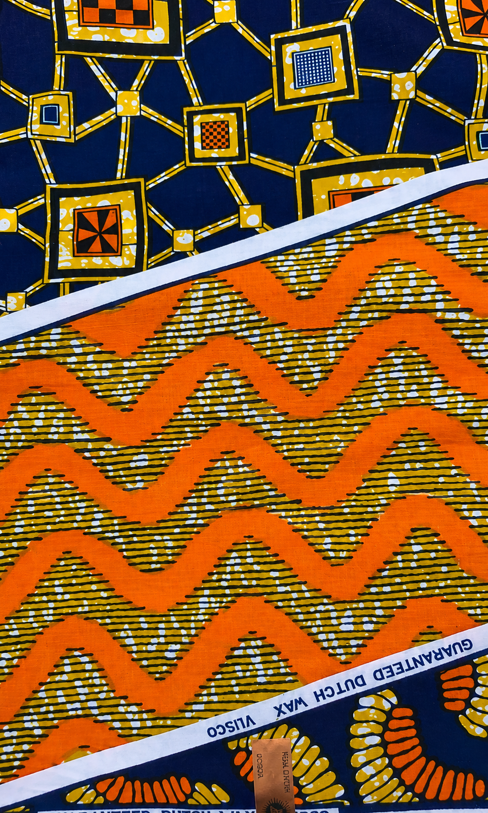 Africa  Ankara Pattern 6-yard Fabric