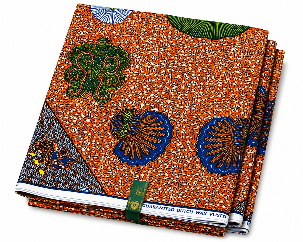 Africa  Ankara Pattern 6-yard Fabric