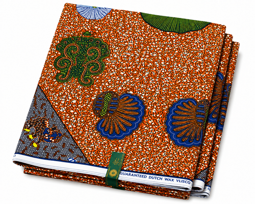 6-Yard Africa Print Ankara Fabric Wax Print Suitable For Any African  Apparel