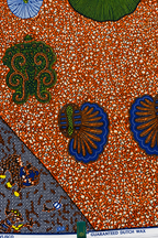 Africa  Ankara Pattern 6-yard Fabric