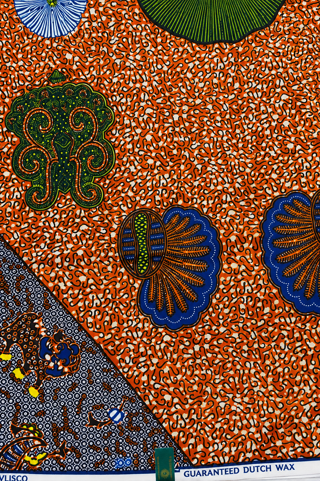 Africa  Ankara Pattern 6-yard Fabric