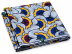 6-Yard Africa Print Ankara Fabric Wax Print Suitable For Any African  Apparel