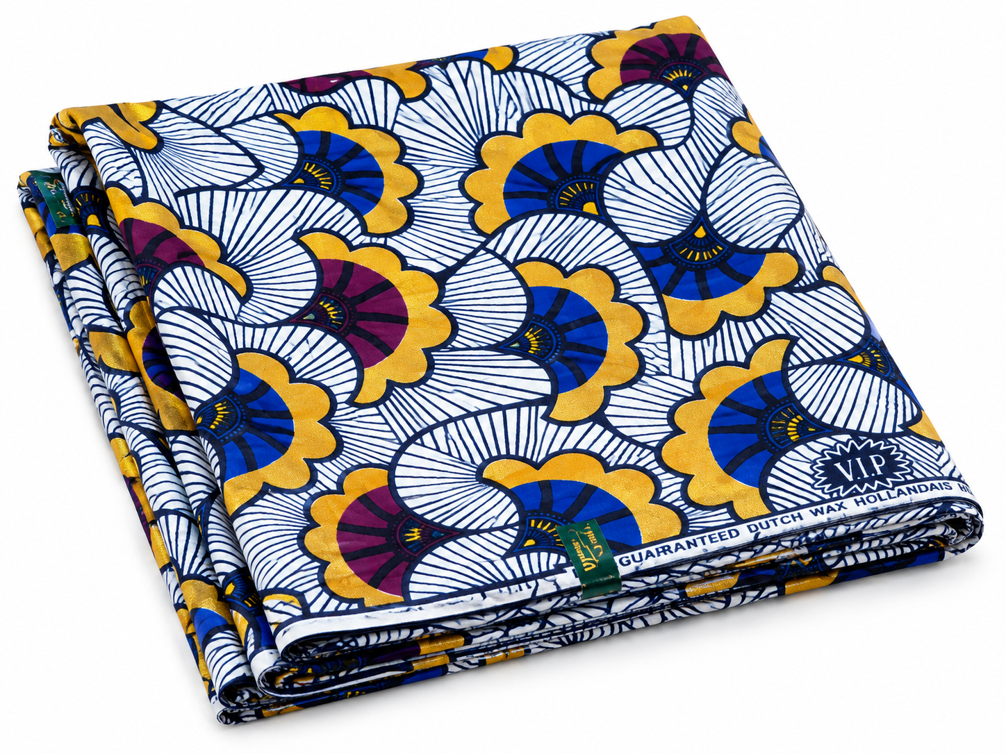 6-Yard Africa Print Ankara Fabric Wax Print Suitable For Any African  Apparel
