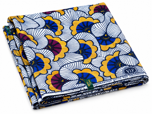 6-Yard Africa Print Ankara Fabric Wax Print Suitable For Any African  Apparel