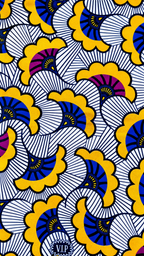 6-Yard Africa Print Ankara Fabric Wax Print Suitable For Any African  Apparel