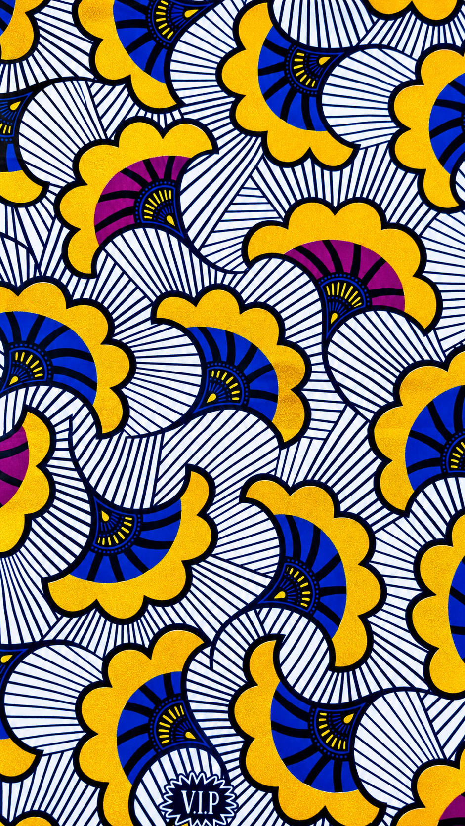 6-Yard Africa Print Ankara Fabric Wax Print Suitable For Any African  Apparel