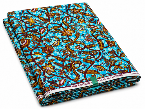 6-Yard Africa Print Ankara Fabric Wax Print Suitable For Any African  Apparel