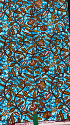 6-Yard Africa Print Ankara Fabric Wax Print Suitable For Any African  Apparel