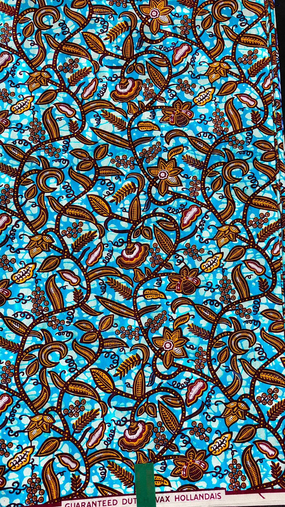 6-Yard Africa Print Ankara Fabric Wax Print Suitable For Any African  Apparel