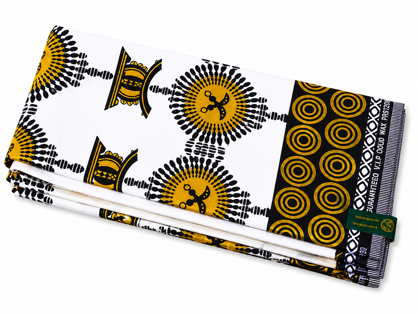 6-Yard Africa Print Ankara Fabric Wax Print Suitable For Any African  Apparel