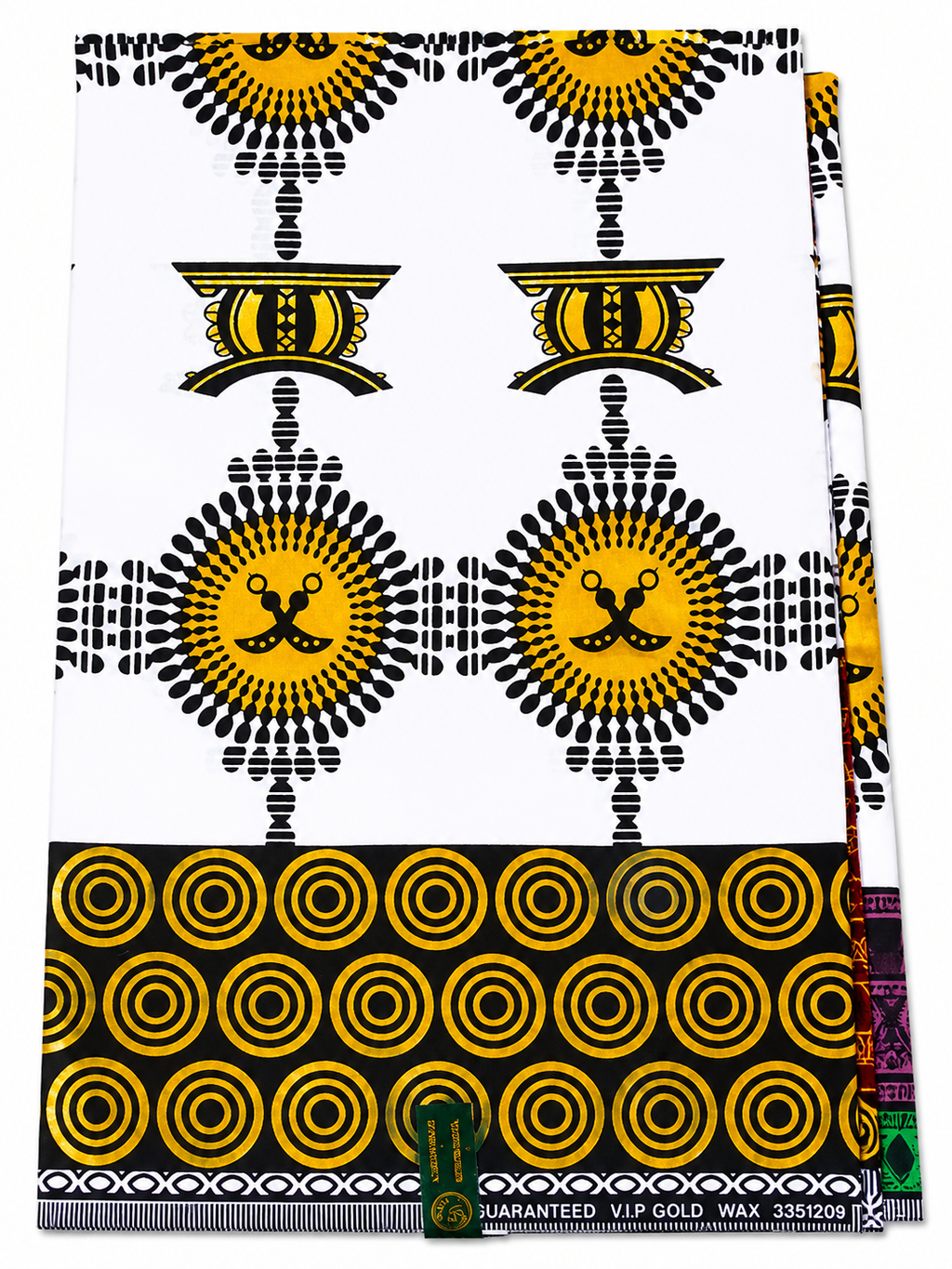 6-Yard Africa Print Ankara Fabric Wax Print Suitable For Any African  Apparel