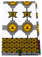 6-Yard Africa Print Ankara Fabric Wax Print Suitable For Any African  Apparel