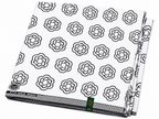 6-Yard Black and White Africa Print Ankara Fabric Wax Print Suitable For Any African  Apparel (Copy)