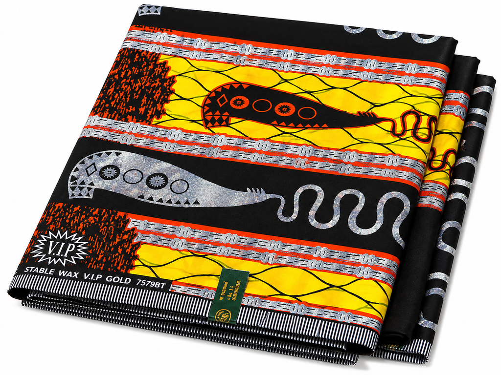6-Yard Multi  Africa Print Ankara Fabric Wax Print Suitable For Any African  Apparel