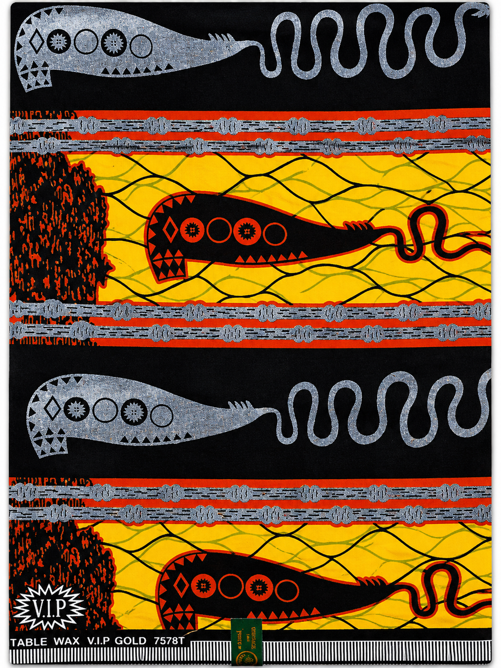 6-Yard Multi  Africa Print Ankara Fabric Wax Print Suitable For Any African  Apparel