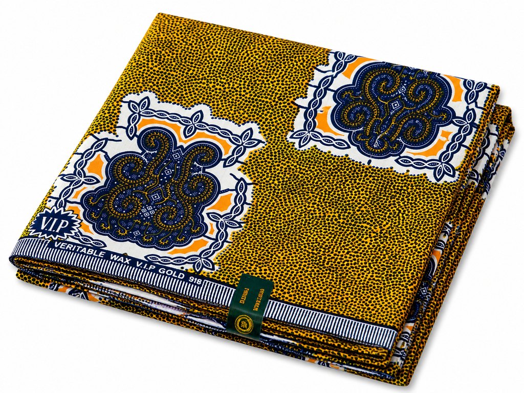 6-Yard Multi  Africa Print Ankara Fabric Wax Print Suitable For Any African  Apparel