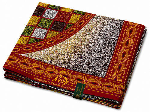 6-Yard Multi  Africa Print Ankara Fabric Wax Print Suitable For Any African  Apparel
