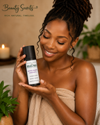 MAOMA Restful Balance Lavender & Vetiver Massage Oil – Relaxing Body & Aromatherapy Oil