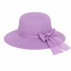 Straw Floppy Sun Hat, Wide Brim Beach Holiday Hat