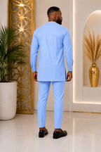 Men's African Two Piece Set