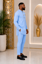 Men's African Two Piece Set