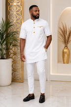 Men's African Two Piece Set