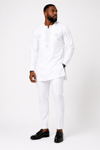 Men's African Two Piece Set