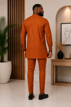 Men's African Two Piece Set