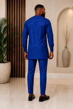 Men's African Two Piece Set