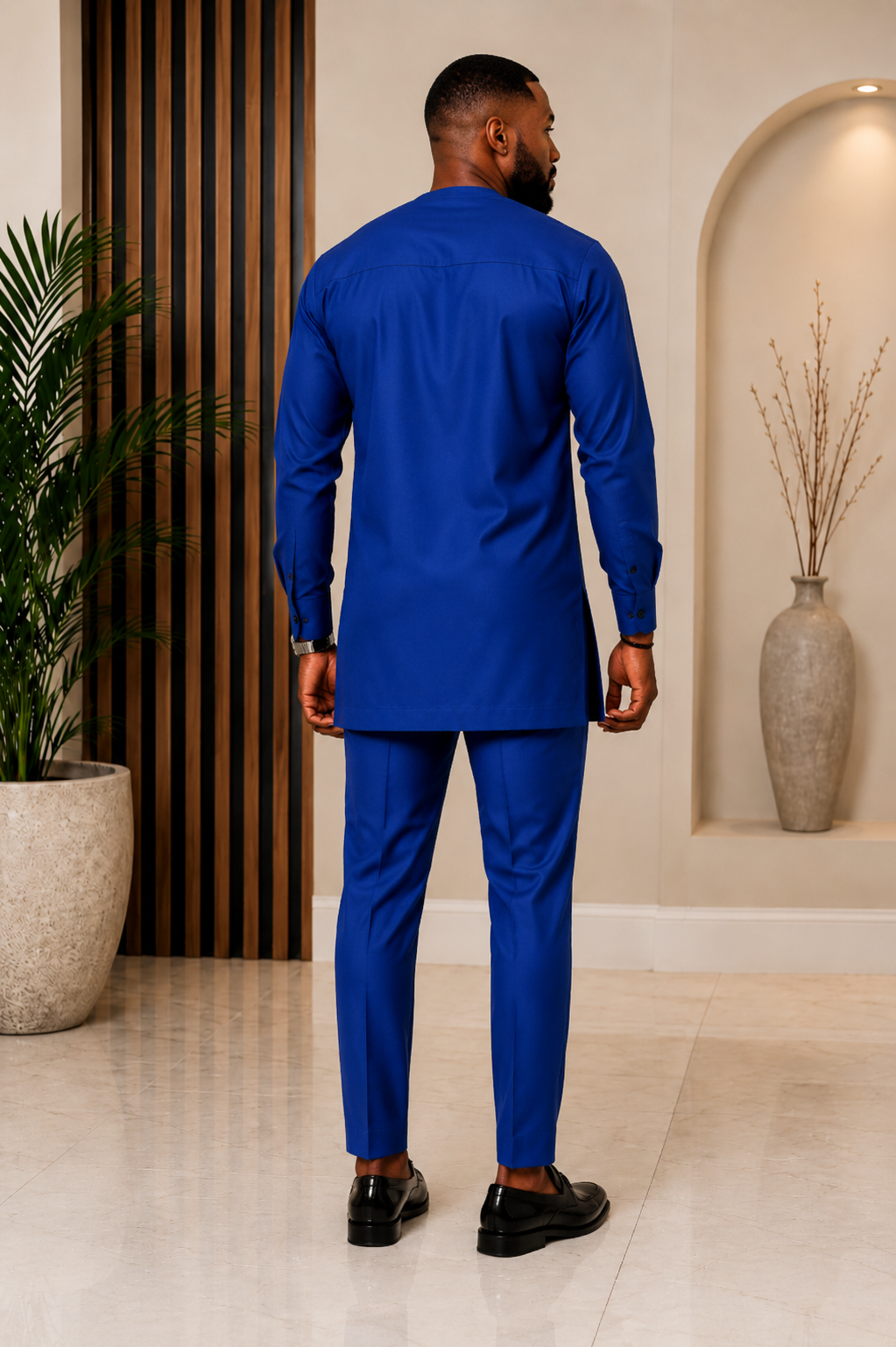 Men's African Two Piece Set
