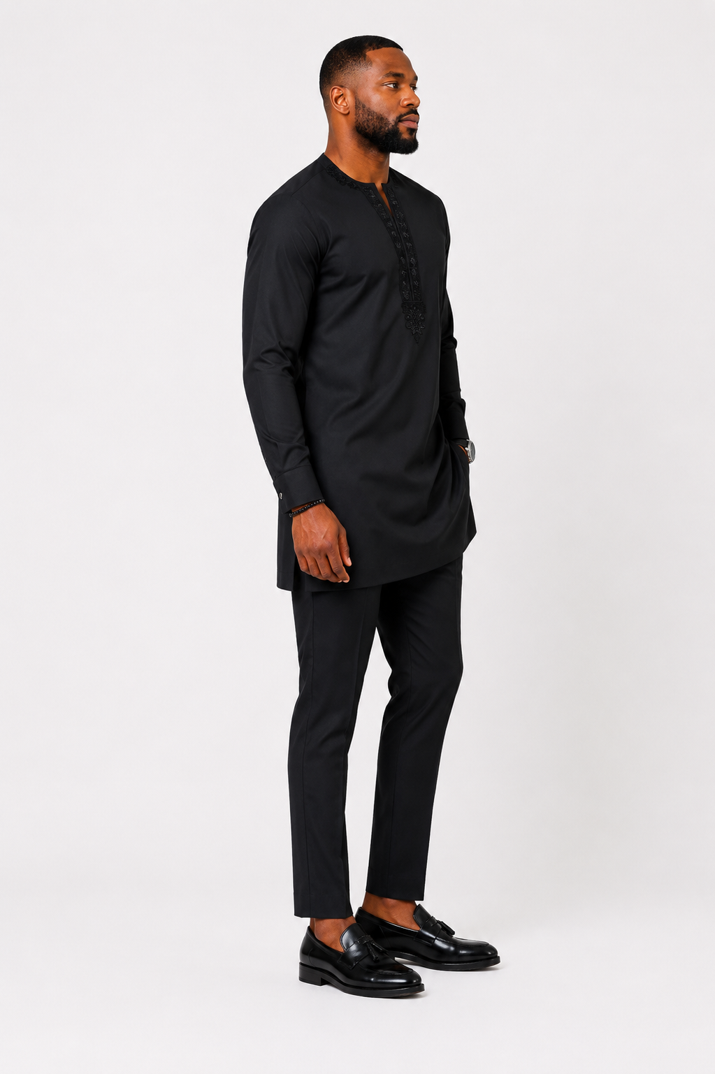 Men's African Two Piece Set