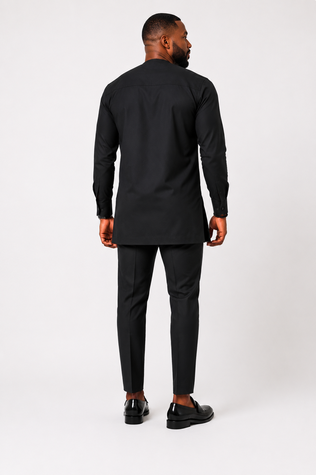 Men's African Two Piece Set