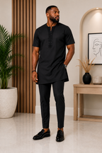 Men's African Two Piece Set