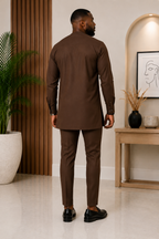 Men's African Two Piece Set
