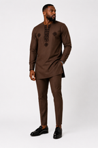 Men's African Two Piece Set