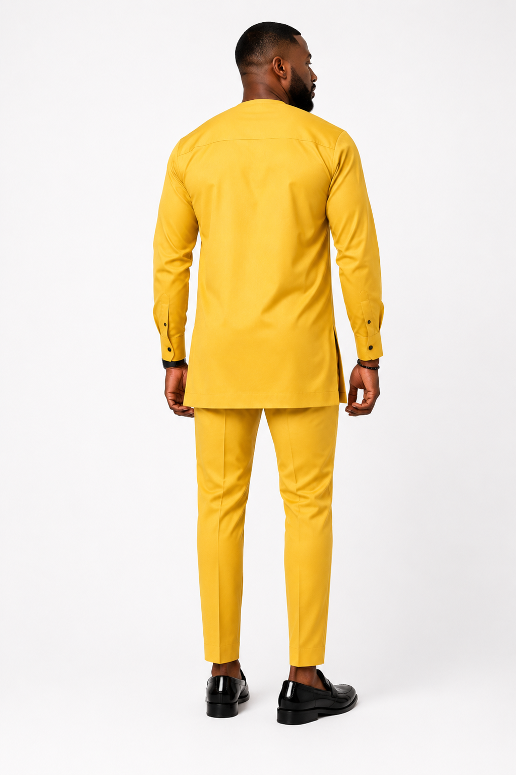Men's African Two Piece Set