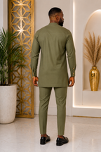 Men's African Two Piece Set